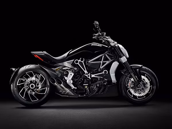 Ducati XDiavel - mau xe moto dep nhat the gioi