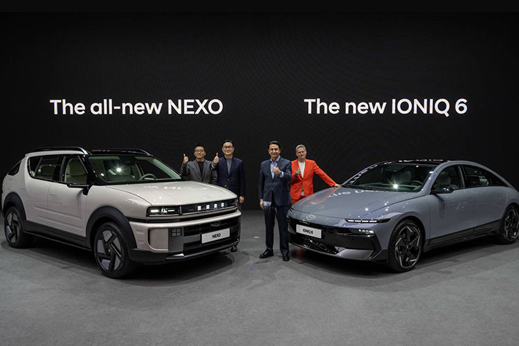 Mặc dù mang diện mạo như một mẫu xe concept của tương lai nhưng thực chất Hyundai Nexo 2026 mới là phiên bản thương mại hoàn chỉnh, chịu ảnh hưởng trực tiếp từ Initium Concept mà Hyundai từng giới thiệu vào tháng 10/2024.