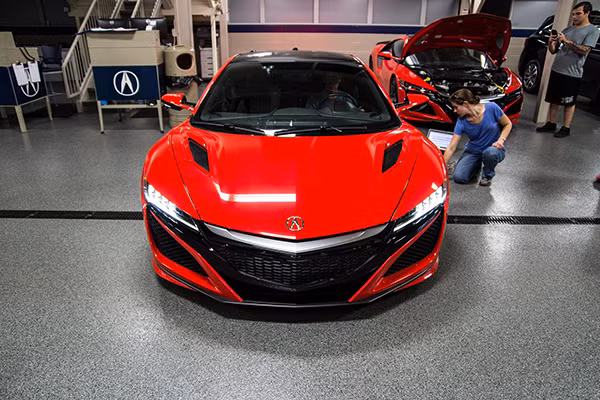 Honda Acura NSX se duoc ban ra vao mua xuan 2016