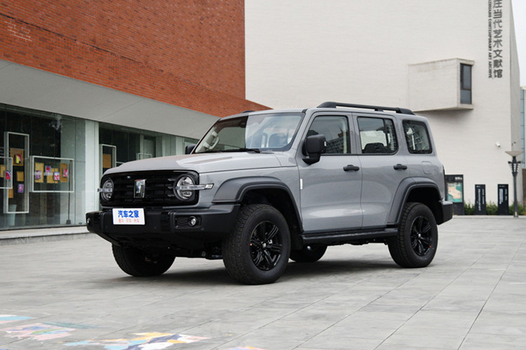 Thiết kế ngoại thất là điểm nổi bật nhất của Tank 300. Ngoại hình vuông vức, cổ điển kết hợp bánh dự phòng gắn ở đuôi xe giúp Tank 300 ghi điểm với dân thích vượt địa hình. Bên cạnh đó, tổng thể thiết kế của Jeep Wrangler có sự tương đồng với dòng xe Jeep Wrangler. 