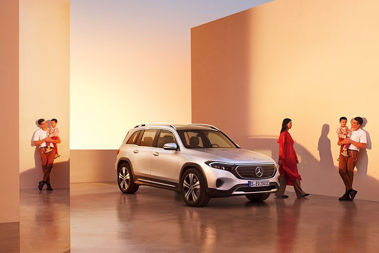 Mercedes-Benz EQB, EQE, EQS ra mat thi truong Viet vao thang 9/2023