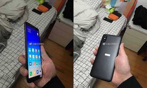 Hình ảnh trên tay chiếc Xiaomi Mi 6X sắp ra mắt.