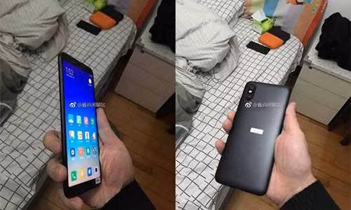 Hình ảnh trên tay chiếc Xiaomi Mi 6X sắp ra mắt.