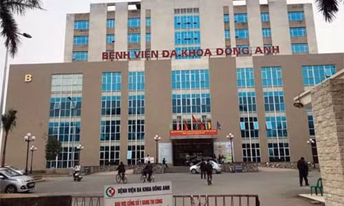 Nữ điều dưỡng tiêm nhầm thuốc cho cháu bé công tác tại bệnh viện đa khoa Đông Anh. Ảnh: Zing