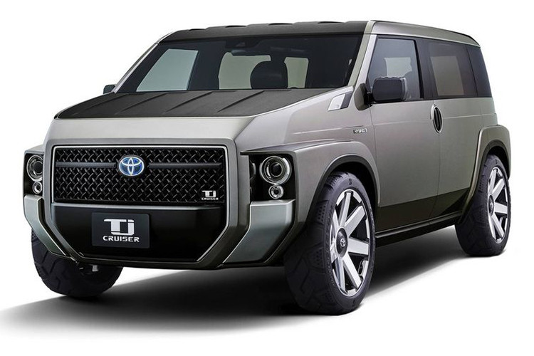 Thông tin ra mắt mẫu xe Toyota Tj Cruiser mới được tiết lộ bởi một nguồn tin có mối quan hệ chặt chẽ với các đại lý Toyota. Như chúng ta đã biết, Toyota TJ Cruiser concept từng được hãng xe Nhật Bản trình làng công chúng lần đầu tại Triển lãm Tokyo 2017.