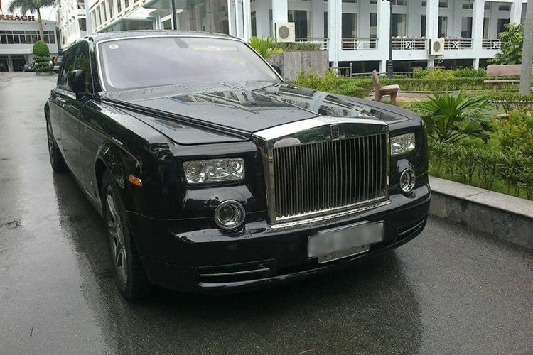 Chu tich Tan Hoang Minh tung 