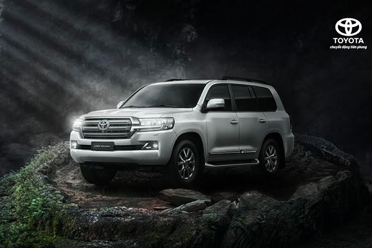 Giá xe Toyota Land Cruiser 2019 tại Việt Nam là 3,983 tỷ đồng (Đã bao gồm VAT). Với giá bán này, xe đã tăng tới hơn 300 triệu đồng so với giá bán của phiên bản trước. Ra mắt tại Việt Nam vào năm 2000, Land Cruiser là mẫu xe chắc chân trong phân khúc thể thao đa dụng cỡ lớn với tổng cộng gần 4.500 chiếc được bán ra (Tính đến tháng 3 năm 2019).