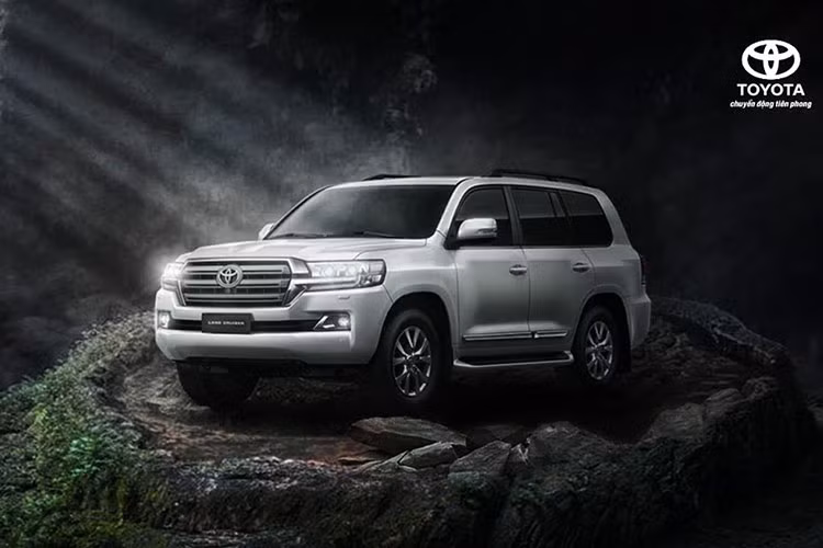Giá xe Toyota Land Cruiser 2019 tại Việt Nam là 3,983 tỷ đồng (Đã bao gồm VAT). Với giá bán này, xe đã tăng tới hơn 300 triệu đồng so với giá bán của phiên bản trước. Ra mắt tại Việt Nam vào năm 2000, Land Cruiser là mẫu xe chắc chân trong phân khúc thể thao đa dụng cỡ lớn với tổng cộng gần 4.500 chiếc được bán ra (Tính đến tháng 3 năm 2019).