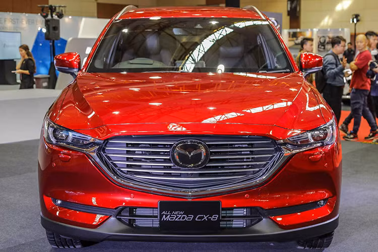 Mazda CX-8 ra mat tai Malaysia cho ngay ve VN
