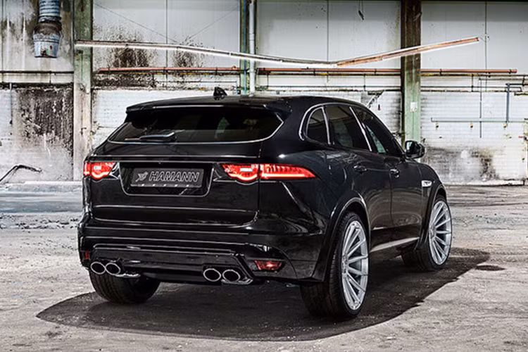 Mới đây, chiếc SUV F-Pace mới tiếp tục là nguồn cảm hứng để hãng độ Đức - Hamann vốn nổi tiếng với những bản độ xe thể thao hạng sang. Hãng độ đình đám này đã bắt tay vào tuỳ chỉnh chiếc SUV của Jaguar theo một phong cách mới - cơ bắp và mạnh mẽ hơn.