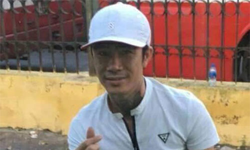 Nghi phạm Vũ Viết Tuân.