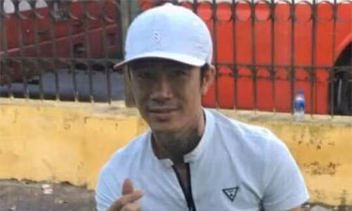 Nghi phạm Vũ Viết Tuân.