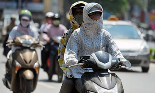 Nắng nóng diện rộng quay trở lại miền Bắc và các tỉnh miền Trung.