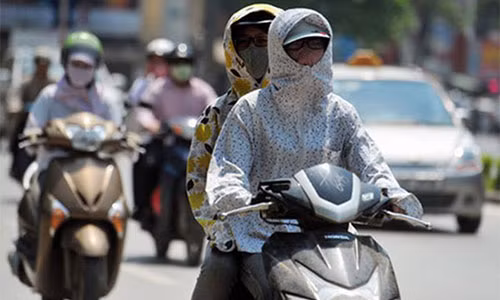 Nắng nóng diện rộng quay trở lại miền Bắc và các tỉnh miền Trung.