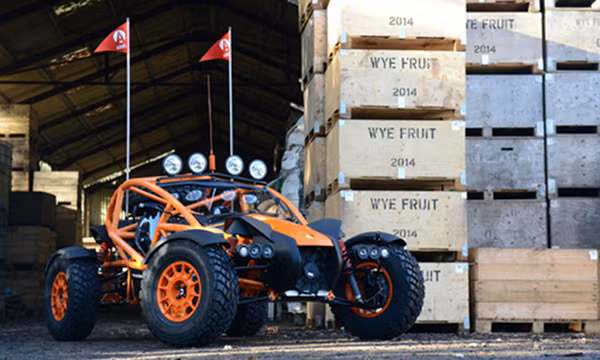 Hang Ariel ra mat Nomad Supercharged dong co sieu nap