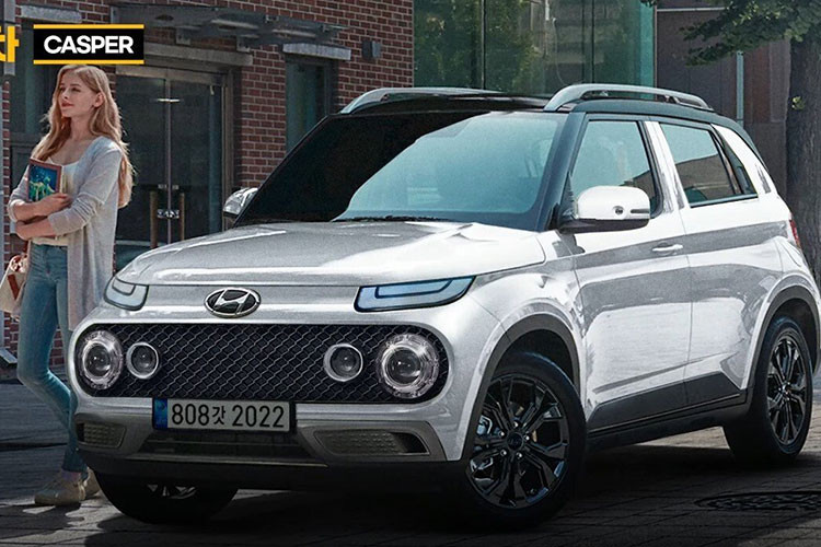 Theo tin đồn, Casper 2022 sẽ bắt đầu được sản xuất tại Hàn Quốc vào ngày 15/9 tới đây. Hiện giá xe Hyundai Casper 2022 (phiên bản SUV của Hyundai Grand i10) vẫn chưa được công bố chính thức.