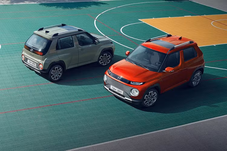 Hyundai Casper 2022 gia re - chiec SUV hang A cho do thi