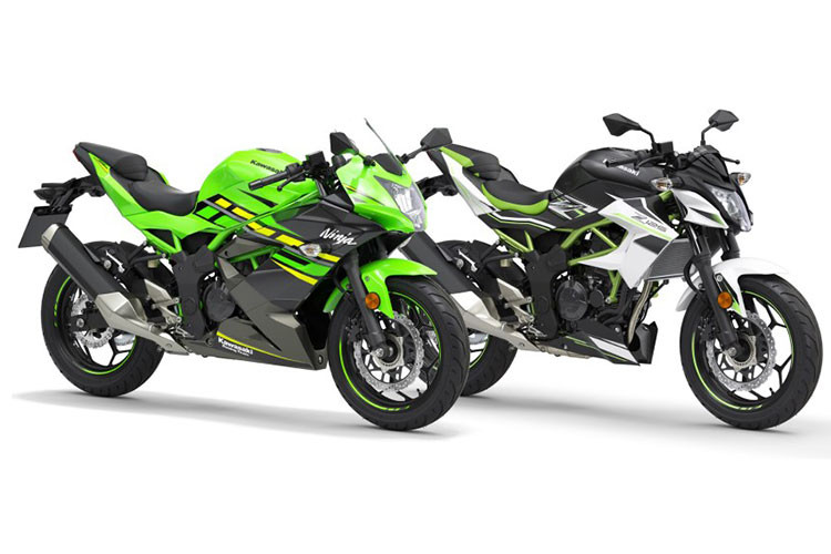 Hiện tại thương hiệu xe Nhật Bản vẫn chưa công bố thông tin về giá bán của xe, có lẽ phải đến triển lãm EICMA 2018 diễn ra vào tháng sau thì Kawasaki mới chính thức tiết lộ giá bán Kawasaki Z125 và Ninja 125.