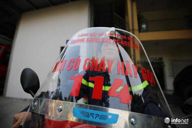 Đây là một trong những sáng kiến của các chiến sỹ phòng cảnh sát PCCC số 1 để phục vụ công tác chữa cháy, cứu hộ hiệu quả hơn.