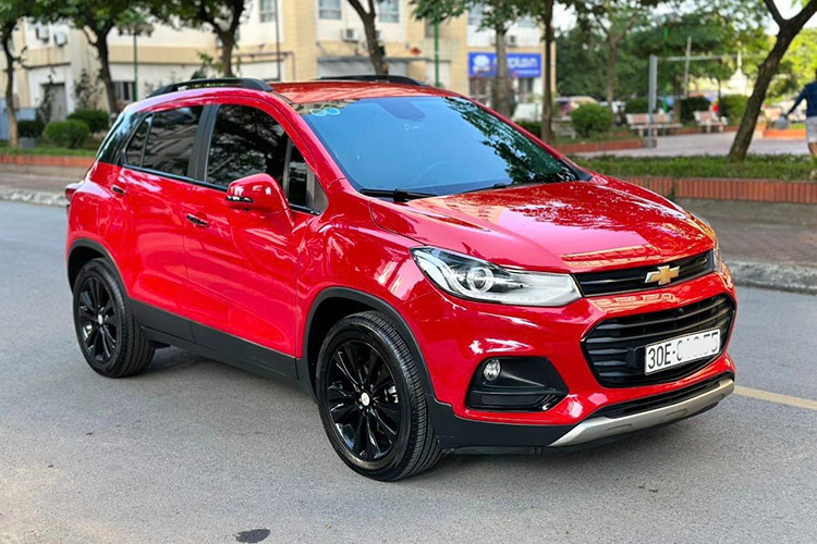 Chevrolet Trax 2017 "ngon, bổ, rẻ" chỉ hơn 300 triệu đồng có nên mua? Chevrolet Trax 2017