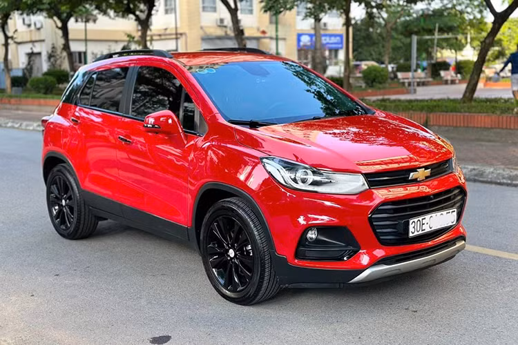 Chevrolet Trax 2017 "ngon, bổ, rẻ" chỉ hơn 300 triệu đồng có nên mua? Chevrolet Trax 2017