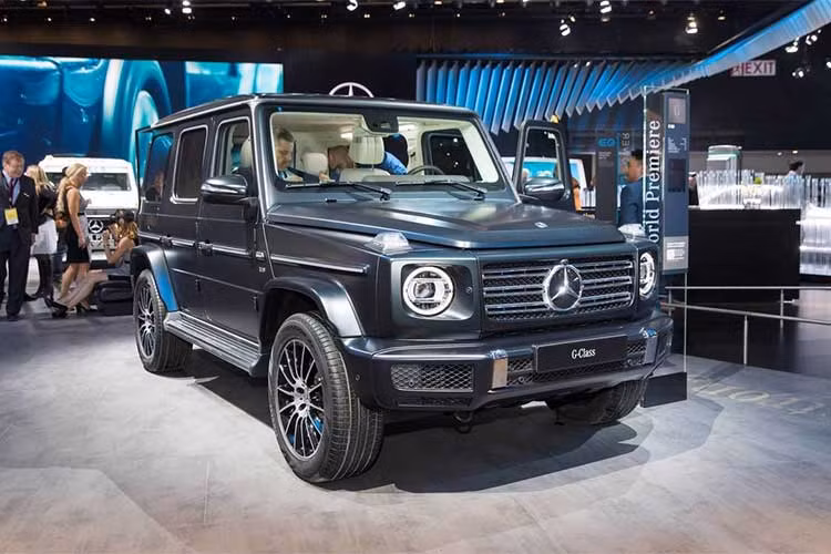 Một đại lý ở Đức rao bán G-Class mới với giá cao hơn gần 20%.