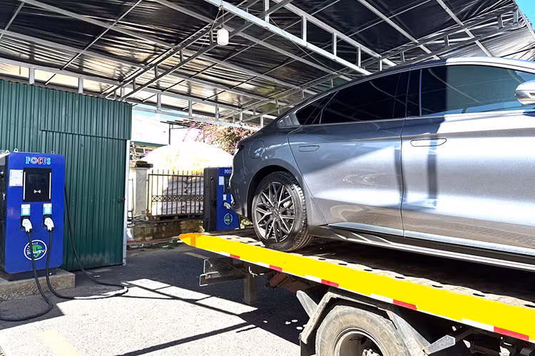 Chu xe dien BYD tu tin phuot Sai Gon - Da Lat va cai ket-Hinh-8