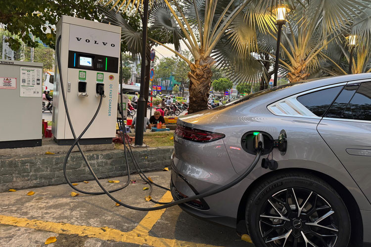 Chu xe dien BYD tu tin phuot Sai Gon - Da Lat va cai ket-Hinh-2