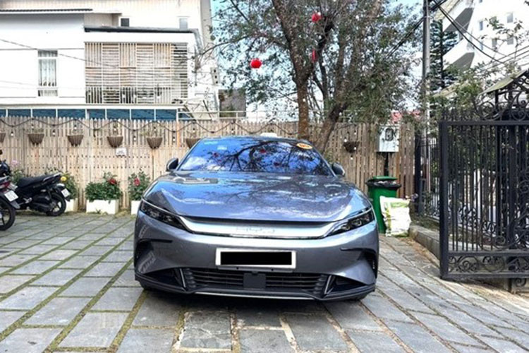 Chu xe dien BYD tu tin phuot Sai Gon - Da Lat va cai ket