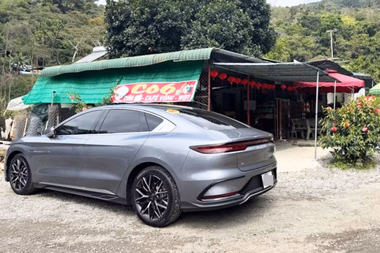 Chu xe dien BYD tu tin phuot Sai Gon - Da Lat va cai ket-Hinh-5