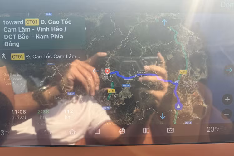 Chu xe dien BYD tu tin phuot Sai Gon - Da Lat va cai ket-Hinh-4