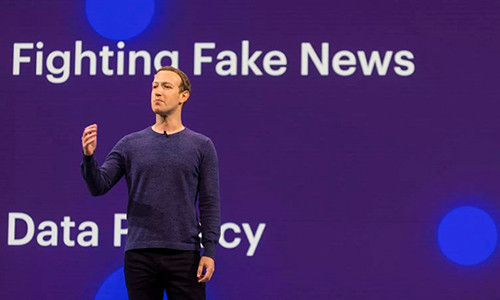 Tin gia van tran ngap tren Facebook