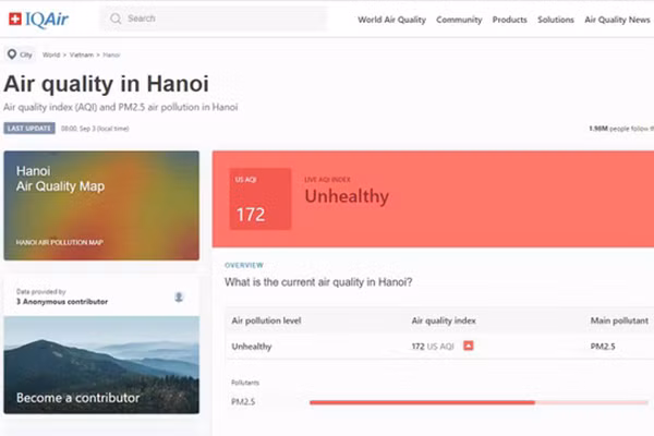Xe dien tai Viet Nam se giam thieu o nhiem khong khi