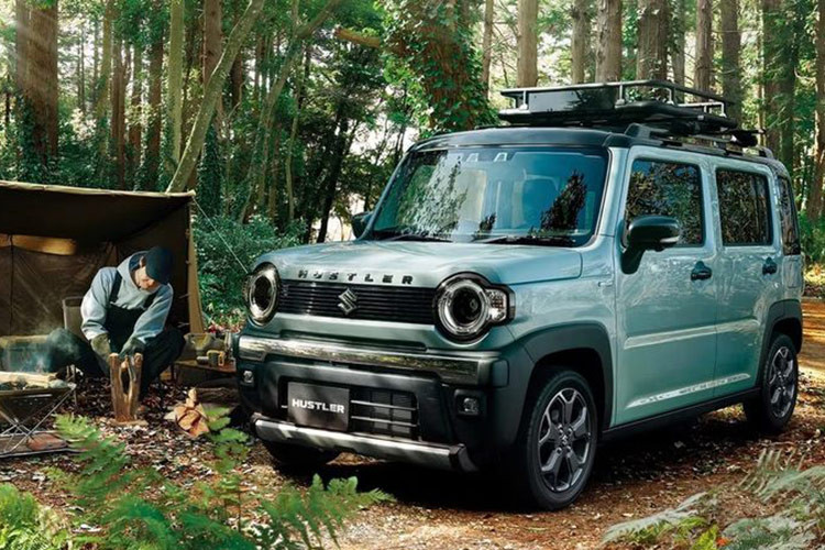 Mức giá xe Suzuki Hustler Tough Wild 2024 có mức khởi điểm chỉ từ 11.260 USD (khoảng 286 triệu đồng) đối với phiên bản tiêu chuẩn dùng hệ dẫn động cầu trước, trong khi phiên bản cao cấp nhất có giá 12.900 USD (tương đương 328 triệu đồng).