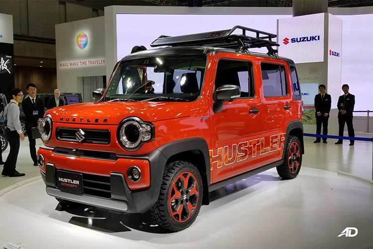 Mặc dù ít được biết đến ở nước ngoài, tuy nhiên những chiếc Suzuki Hustler nhỏ xinh lại là cái tên không còn xa lạ tại quê nhà Nhật Bản. Trên thực tế, đây là một trong những mẫu xe bán chạy nhất của thương hiệu Suzuki ở thị trường nội địa.