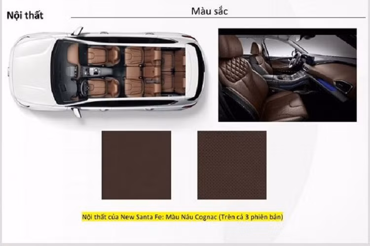 Cũng giống như thị trường Hàn Quốc, Hyundai SantaFe 2021 sắp bán tại Việt Nam sẽ có 2 tùy chọn động cơ, nhưng công suất có thể sẽ khác, bao gồm: Động cơ tăng áp 2.5L, 4 xi-lanh cho ra công suất 281 mã lực và mô-men xoắn 421 Nm.; Động cơ Diesel Smart Stream 2.2L cho công suất 202 mã lực và mô-men xoắn 440 Nm.