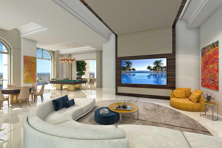 Nhưng những người đang tìm kiếm một lối sống thượng hạng sẽ cảm thấy hứng thú hơn với một chiếc siêu SUV Rolls-Royce Cullinan mới cứng tặng kèm khi mua căn nhà sang trong mang tên Palazzo Del Cielo.