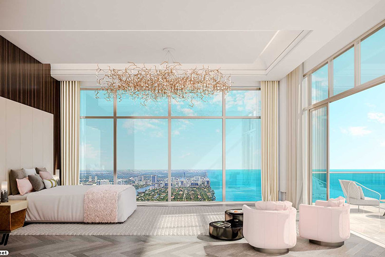 Bây giờ, điểm quan trọng là mái nhà ấm cúng, đầy đủ tiện nghi, nội thất bậc nhất với tầm nhìn trên trời này đang được giao bán kèm với khuyến mãi miễn phí không chỉ một mà hai chiếc xe vô cùng đặc biệt. Để vui vẻ trên những con đường ở Miami, chủ nhà có thể dùng đến siêu xe Lamborghini Aventador bóng bẩy.