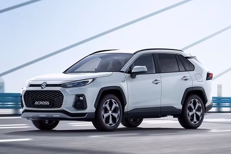 Suzuki Across 2021 moi bi 