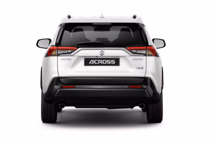 Suzuki vẫn chưa tiết lộ các biến thể cụ thể của Across nhưng có lẽ tất cả Across đều được trang bị bộ an toàn tiên tiến, bao gồm kiểm soát hành trình thích ứng, hỗ trợ giữ làn đường, màn hình điểm mù và hệ thống cảnh báo giao thông phía sau. Ngoài ra, xe cũng sẽ có một hệ thống eCall với khả năng tự động cảnh báo các dịch vụ khẩn cấp trong trường hợp xảy ra tai nạn.