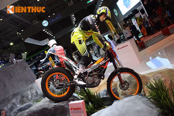 Đối với khu vực trưng bày trong nhà, Honda Việt Nam đã mang những chiếc môtô Concept ý tưởng như: City – ADV Concept, Super Cub Concept, EV Cup Concept (xe điện) và đặc biệt nhất là mẫu xe máy côn tay cỡ nhỏ Winner 150.