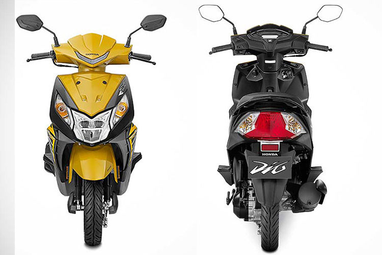 Honda Dio Deluxe 2018 sẽ có giá bán chỉ giá khởi điểm 53,292 Rupee (tương đương 800 USD - khoảng 18 triệu đồng) tại thị trường Ấn Độ. So với bản tiêu chuẩn, Dio Deluxe đắt hơn 30 USD, đối thủ chính của nó sẽ là "người đồng hương" Yamaha Ray ZR giá rẻ.