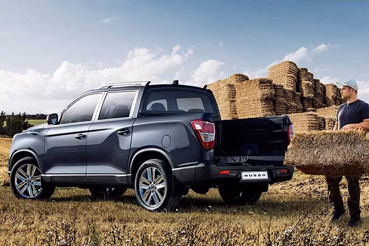 Tin tức về một chiếc bán tải SsangYong Musso chạy điện (BEV pick-up) đã được xác nhận bởi Giám đốc quản lý sản phẩm của hãng SsangYong - Ông Sungchin Park trong một cuộc họp báo mới đây ở Hàn Quốc. 