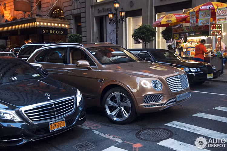 Bentley Bentayga được bán ra thị trường với giá khởi điểm từ 160.200 Bảng, tuy nhiên nếu được trang bị đầy đủ option, mức giá có thể đẩy lên hơn 500.000 Bảng.