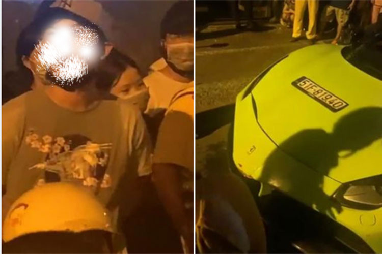 “Sieu ngua” Ferrari 488 GTB bi CSGT tai TP HCM bat ve don co gi dac biet?