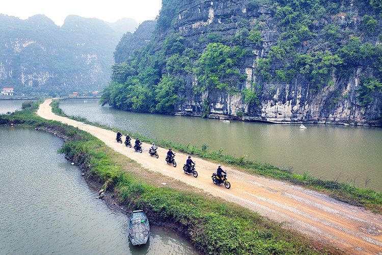 Nhung dia diem dan phuot xe may khong the bo lo dip He 2024-Hinh-2