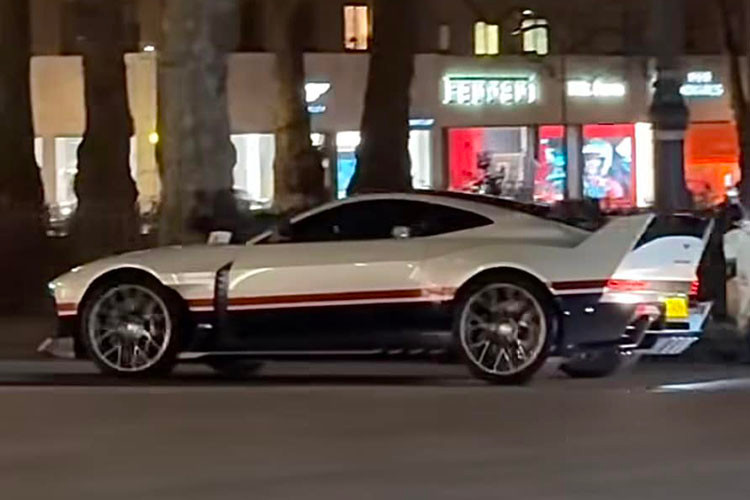 Được sản xuất với số lượng giới hạn chỉ 38 chiếc, Aston Martin Valiant là phiên bản đặc biệt của dòng siêu xe Valour. Xe sở hữu thiết kế thể thao với cụm đèn pha tròn cổ điển, mui xe vỏ sò và lưới tản nhiệt hình móng ngựa đặc trưng của Aston Martin.