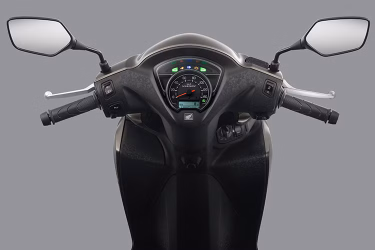 PCác phiên bản Cao cấp và Tiêu chuẩn tiếp tục được trình làng với những màu sắc được ưa chuộng như Đỏ đen, Xanh đen và Trắng đen. Về ngoại hình, Vision 2025 tiếp tục kế thừa những đường nét đặc trưng của "đàn anh" Honda SH cao cấp, mang đến kiểu dáng mạnh mẽ, cuốn hút nhưng vẫn giữ được sự thanh thoát, linh hoạt...