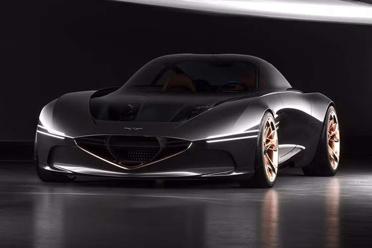 Genesis là tên dòng xe hạng sang của Hyundai. Chỉ mới được tách ra từ năm 2015, thương hiệu hạng sang của Hyundai đã chứng tỏ vị trí trong làng ôtô thế giới với những mẫu sedan như G70, G80 và G90. Mới đây, Genesis lại tiếp tục gây bất ngờ với mẫu concept đánh dấu bước đi mới mang tên siêu xe Genesis Essentia.