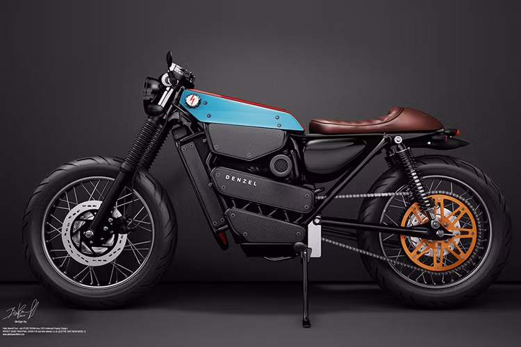 Nhóm thiết kế xây dựng chiếc concept Model Electric Cafe Racer 1 sau khi nghiên cứu và lấy cảm hứng từ nhiều mẫu xe môtô mang phong cách cafe racer, thực hiện theo ba tiêu chí "an toàn", "thiết kế" và "hữu dụng".